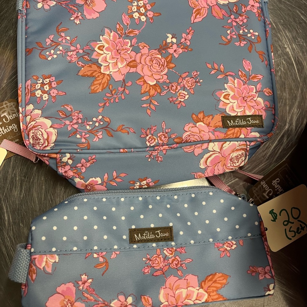 Matilda, Jane insulated lunchbox and pencil pouch. Brand new!